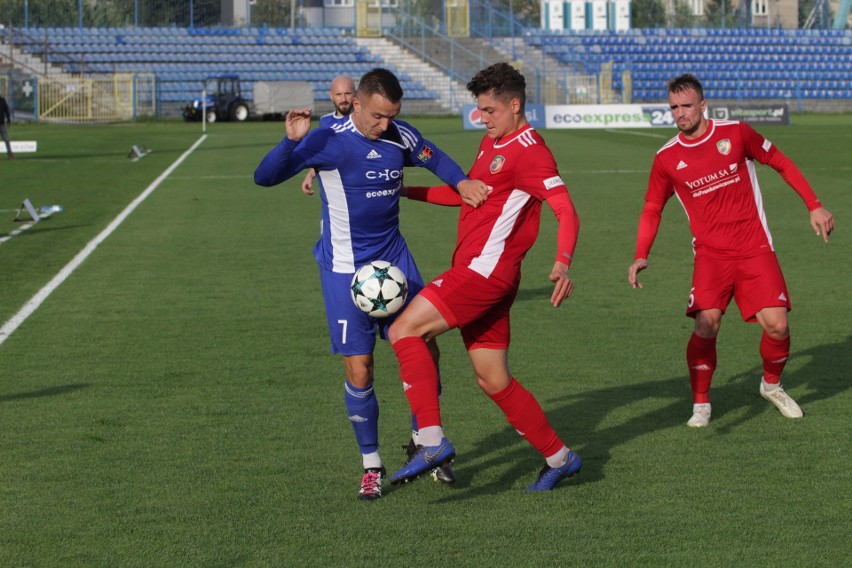 Ruch Chorzów - Miedź II Legnica 1:1