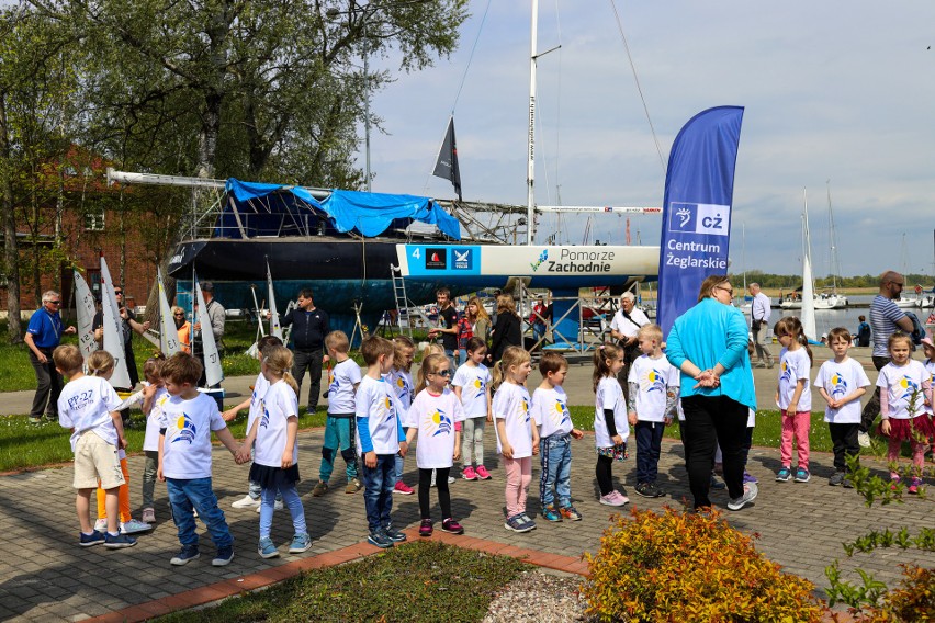 Rozpoczęcie sezonu żeglarskiego w Szczecinie