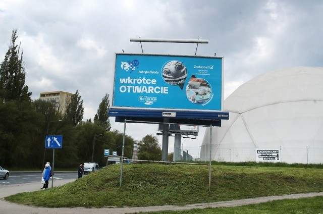 Niedawno w Szczecinie pojawiły się banery przekonujące o tym, że otwarcie aquaparku wkrótce. Znamy oficjalną datę otwarcia