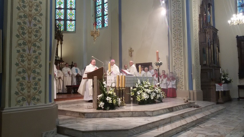 Msza w Szopienicach została odprawiona przez arcybiskupa...