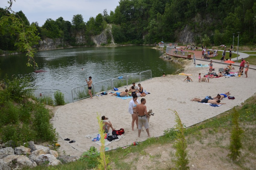 Piaszczyste plaże zwabią mieszkańców i turystów. Nowe atrakcje będą w Aleksandrowicach i Rudawie