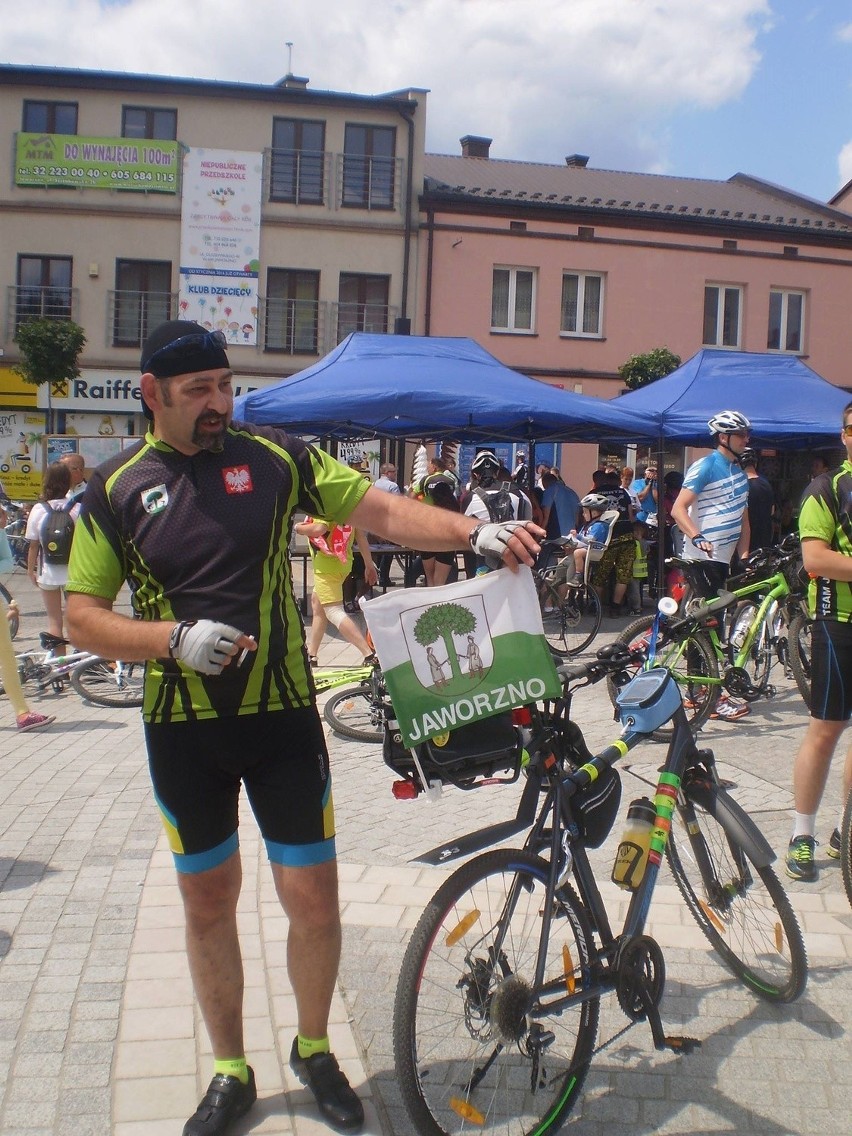 I Jaworznicki Rodzinny Rajd Rowerowy: na starcie ponad 500 rowerzystów [ZDJĘCIA]