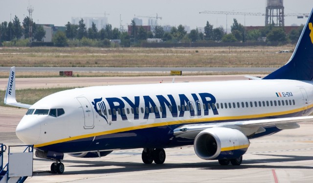 Ryanair odwołuje loty! Odszkodowanie za odwołany lot Ryanair