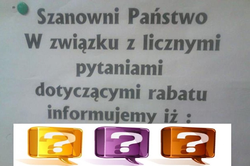 Klienci ciągle pytają o rabat? Właściciel tego sklepu znalazł rozwiązanie