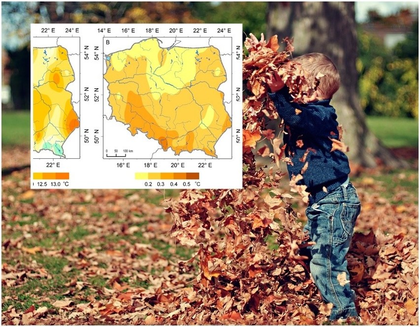 Jesień 2018 będzie wyjątkowo ciepła. Średnia temperatura...