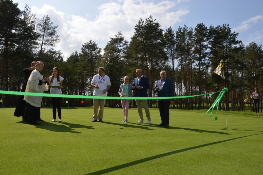 Otwarcie Karolinka Golf Park w Kamieniu Śląskim.