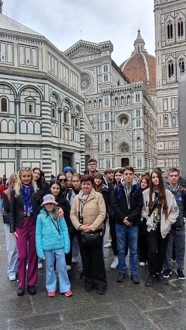 Uczniowie z Końskich realizują 4-tygodniową praktykę zawodową we Włoszech w ramach programu Erasmus.