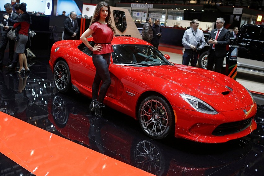 Geneva Motor Show 2015: Zobacz najpiękniejsze dziewczyny...