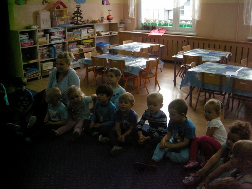 Dzień Przedszkolaka w Przedszkolu nr 23 "Stokrotka" w Koszalinie