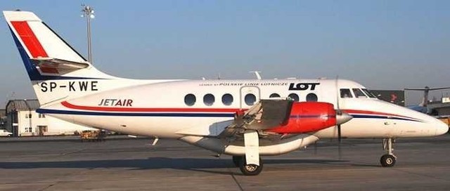 Flota Jet Air składa się głównie z małych samolotów o zasięgu regionalnym.