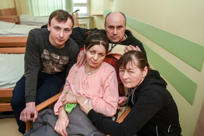 Sprawa Oksany: Rodzina odwiedziła Ukrainkę. Święta spędzą...