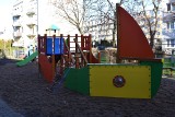 Nowy plac zabaw przy Szkole Podstawowej nr 8 w Inowrocławiu [zdjęcia]