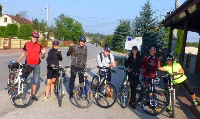 Na rajdy rowerowe organizowane przez konecki oddział PTTK przybywają amatorzy jednośladów nie tylko z Końskich, ale i innych regionów Polski
