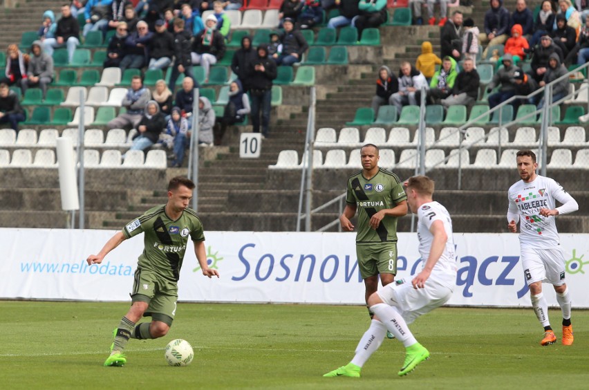 Legia Warszawa wygrała w meczu przyjaźni w Sosnowcu z Zagłębiem 2:1