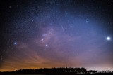 Niesamowite fotografie nocnego nieba nad Odrą. Przepięknie widać gwiazdy i drogę mleczną