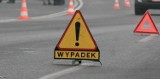 Wypadek na drodze S6 w okolicach Kołobrzegu. Auto uderzyło w bariery energochłonne