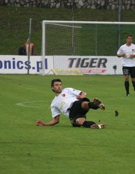 Pavol Stano nie mógł cieszyć się ze zwycięstwa.