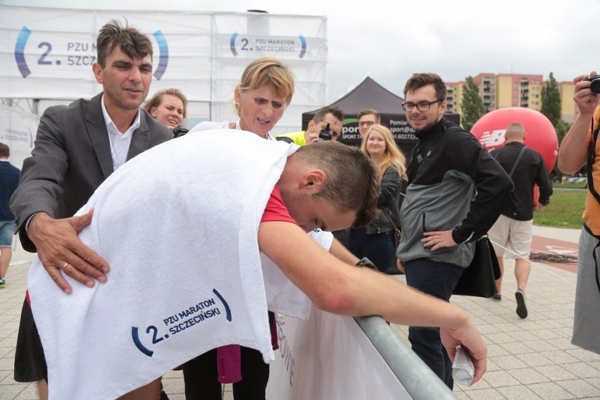 2. PZU Maraton Szczeciński za nami. Wygrali Paweł Kosek i Ewa Huryń. Gratulujemy!