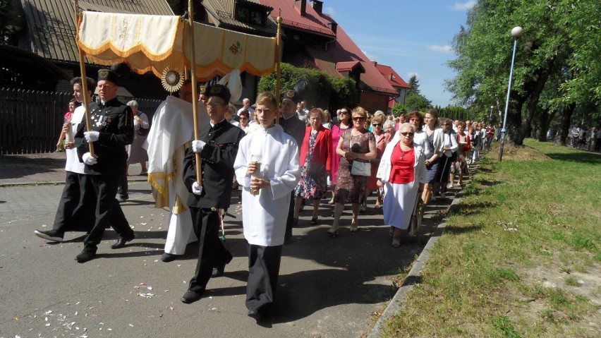 Boże Ciało w parafii św. Jadwigi Śląskiej w Tychach