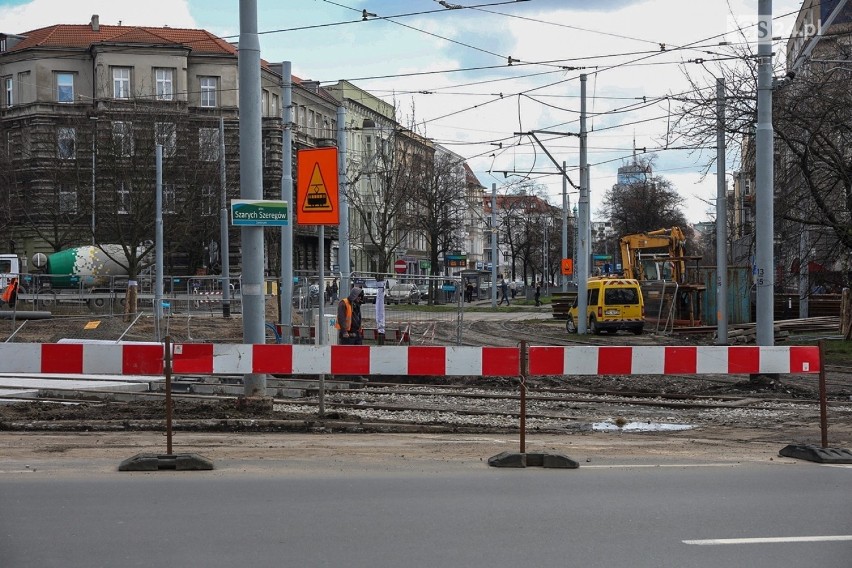 Przebudowa Szarych Szeregów w Szczecinie