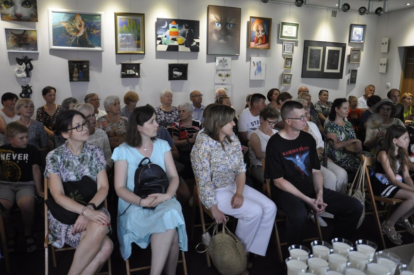 Wyjątkowy wernisaż wystawy "Kociowisko" w Lipskim Centrum Kultury. Zobacz zdjęcia