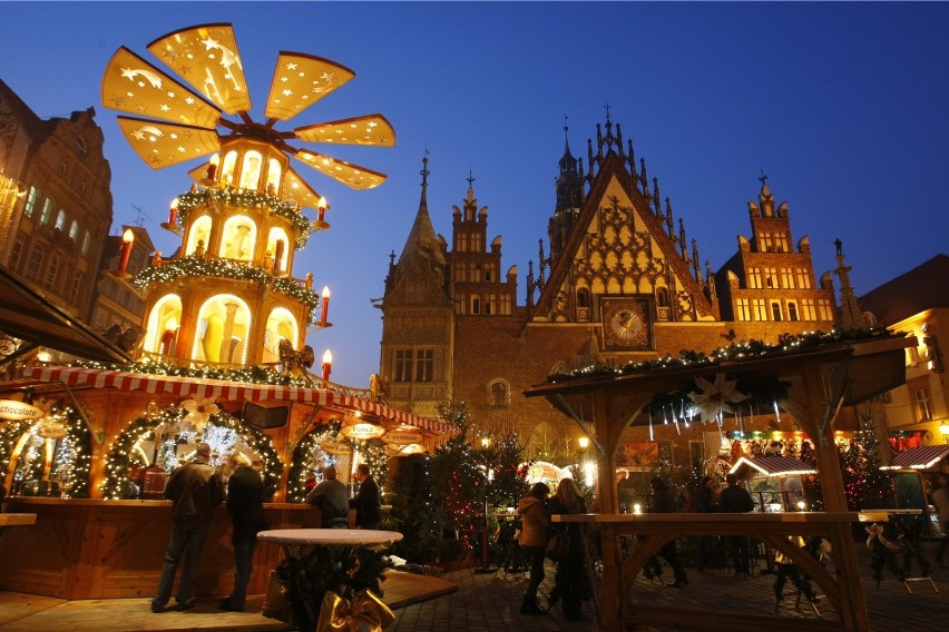 Dziś we Wrocławiu ruszył Jarmark Bożonarodzeniowy!...