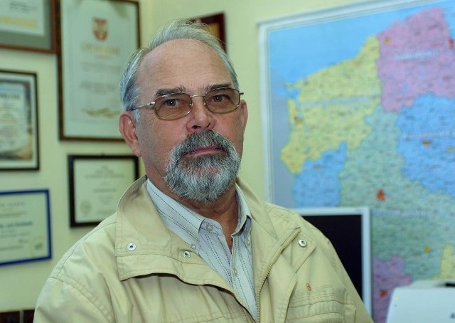 Prof. Andrzej Kędziora.