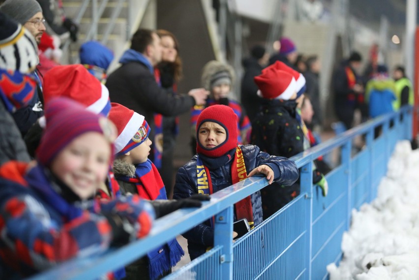 Piast Gliwice - Lech Poznań ZDJĘCIA KIBICÓW