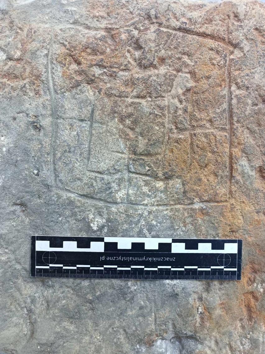 Niezwykłe odkrycie w ćmielowskim zamku. Archeolodzy znaleźli grę planszową sprzed 500 lat