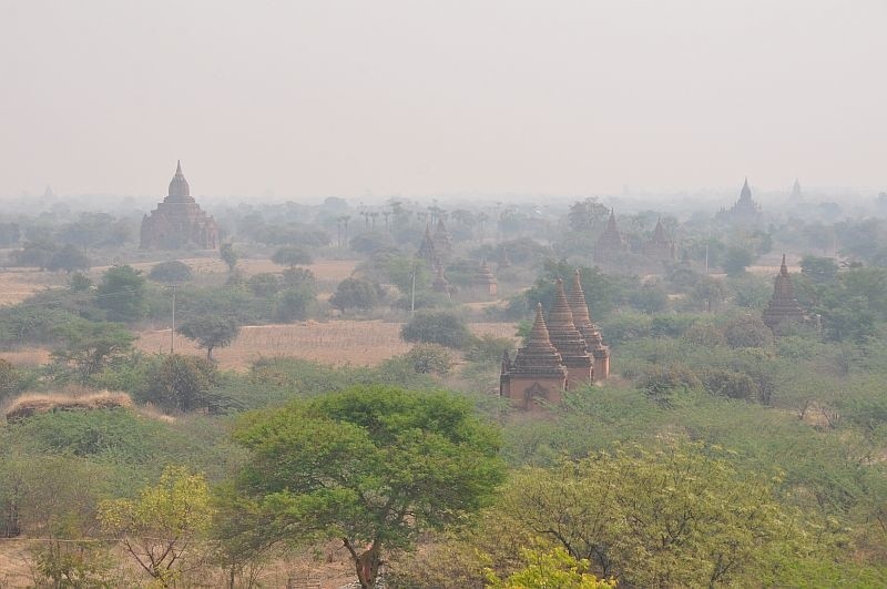 Birma. Bagan