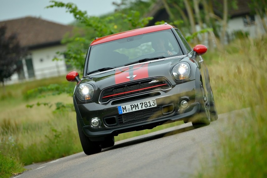 Mini Paceman John Cooper Works / Fot. Mini