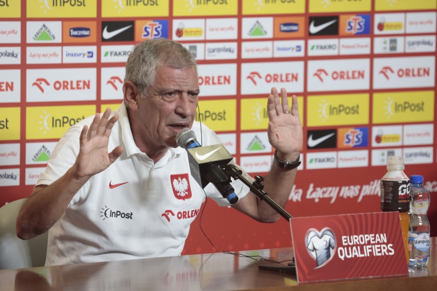 Santos: Wszyscy Polacy chcą awansu na Euro. Póki tu będę,...