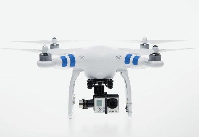 Phantom 2 - to jeden z modeli drona, których zakup rozważa urząd