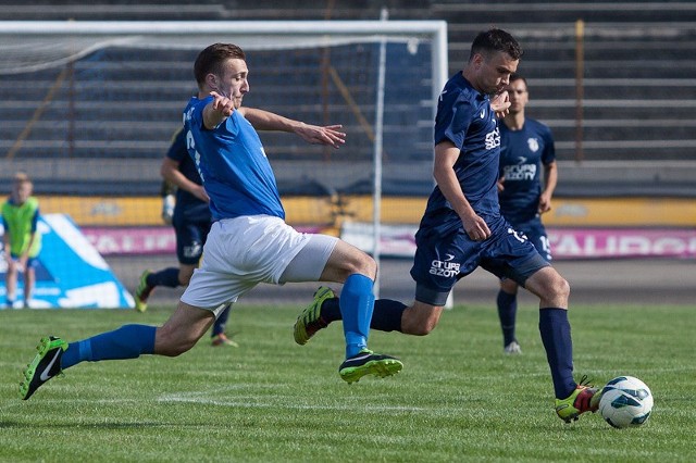 Unia Tarnów - Puszcza Niepołomice 0:1