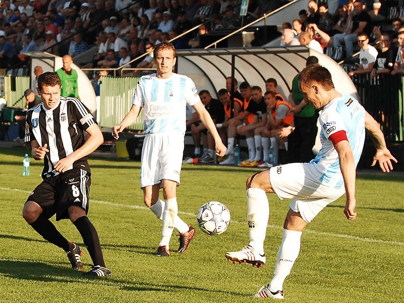 Sandecja Nowy Sącz - Stomil Olsztyn [ZDJĘCIA]