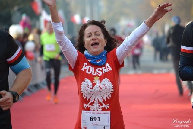 Luboński Bieg Niepodległości ma najdłuższą tradycję spośród wszystkich biegów w Wielkopolsce rozgrywanych 11 listopada