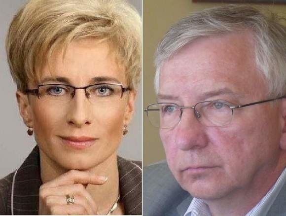 Senator Beata Gosiewska, poseł Krzysztof Lipiec.