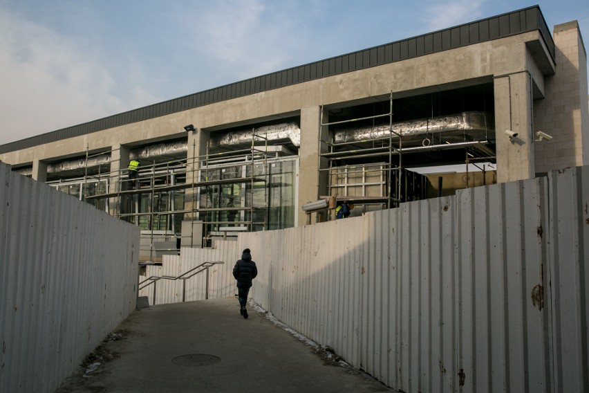 Do 15 lutego będzie gotowa dobudowywana część dworca