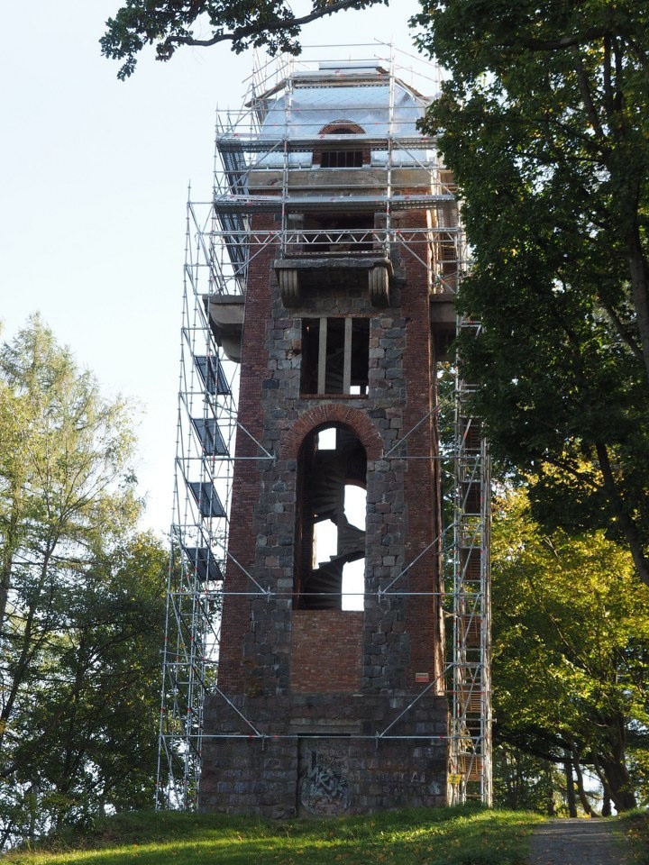 Dzieje świdwińskiej wieży Bismarcka są ciekawe. Wniesiono ją...