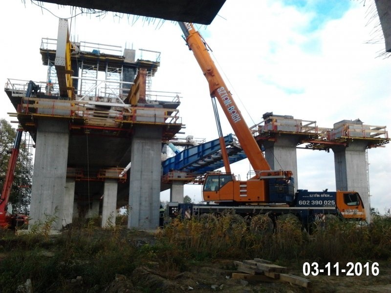 Tak powstaje most nad Widawą na drodze ekspresowej S5 na...