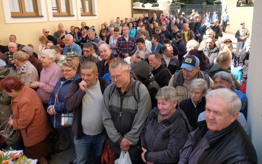 W sobotę w Caritas Archidiecezji Przemyskiej w Przemyślu...