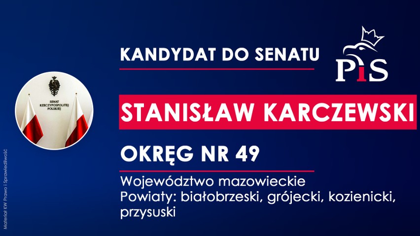 Wybory Parlamentarne. Pełna lista kandydatów Prawa i Sprawiedliwości do Sejmu w regionie radomskim. Zaprezentowano też kandydatów do Senatu