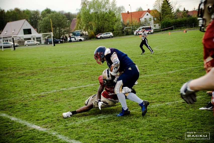 Gliwice Lions - Kraków Kings 42:13 (7:0, 7:13, 7:0, 21:0)