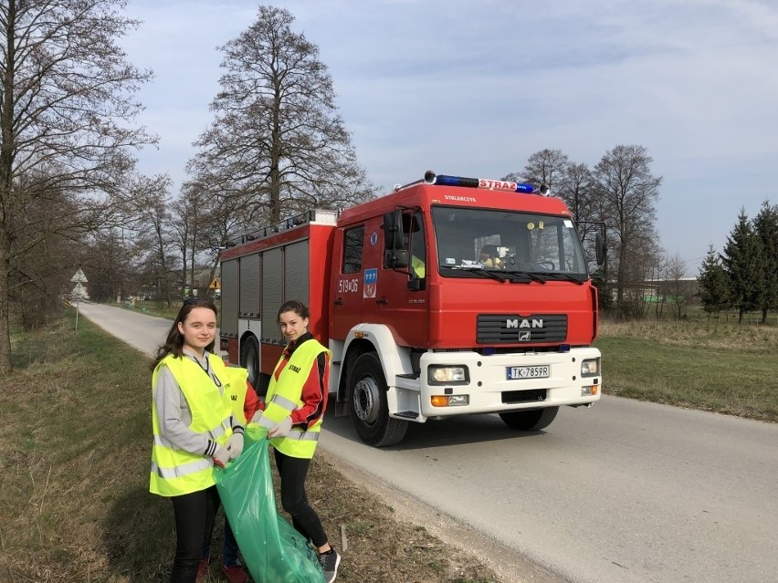 „Sprzątanie Świata 2019" w gminie Krasocin. Zobacz jak przebiegało (ZDJĘCIA)