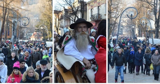 Święta Bożego Narodzenia w Zakopanem w 2017 roku