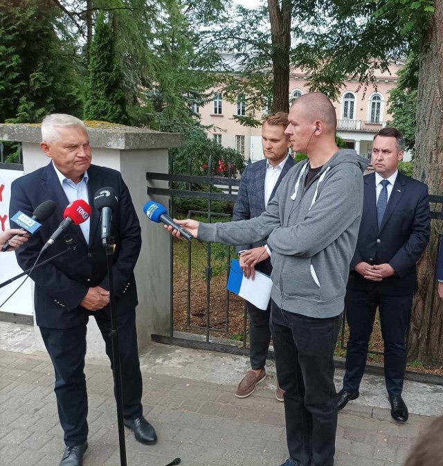 Prezydent Białegostoku Tadeusz Truskolaski poinformował w czwartek (20.07), że Białystok nie dostał rządowego wsparcia na odbudowę zabytków