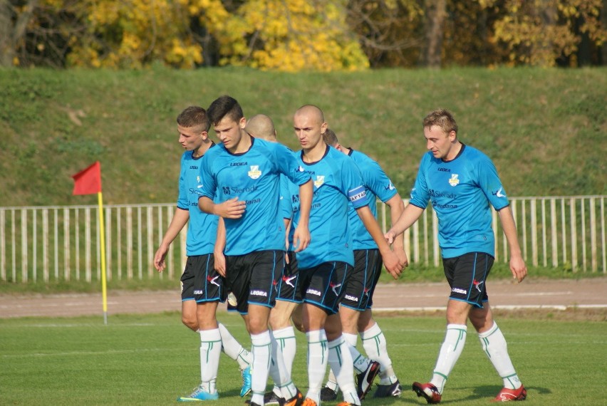 III liga: Warta Sieradz - Start Otwock 2:1 [ZDJĘCIA]