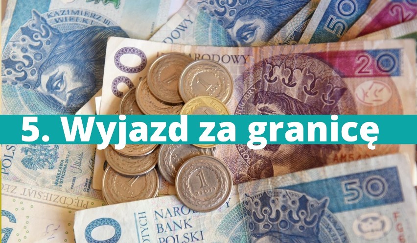 5. Wyjazd za granicę...