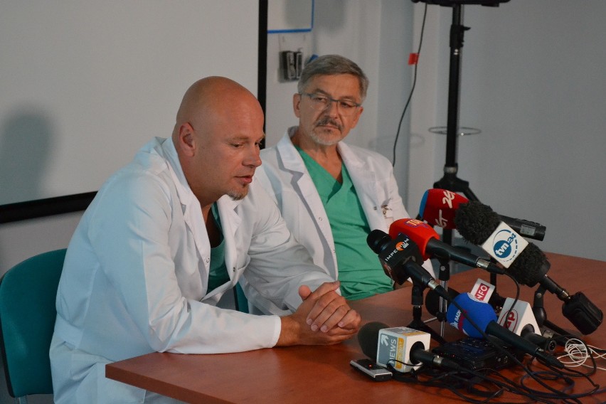 Gliwice: lekarze z Centrum Onkologii replantowali oderwany skalp