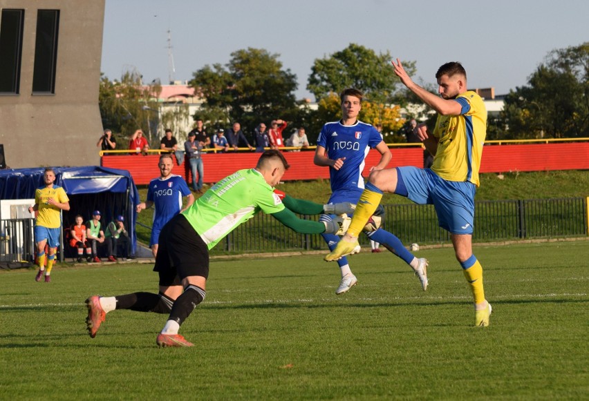 Polonia Nysa - Stal Brzeg 2:1